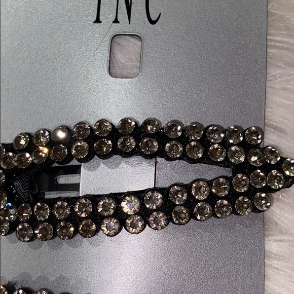Inc bling party hair clips - Picture 2 of 3